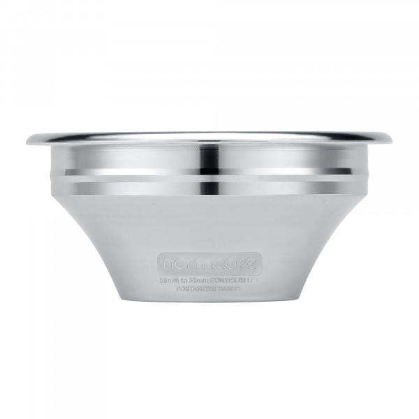 Convex Billet Portafilter Basket Kit, 58mm, 18g,  0.18mm